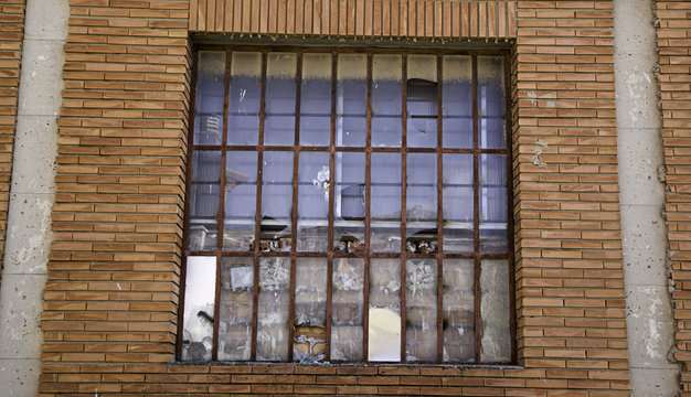 Windows with bars