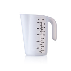 Measuring Cup isolated on white