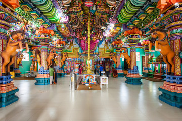 Obraz premium Pathirakali Amman Temple, Trincomalee