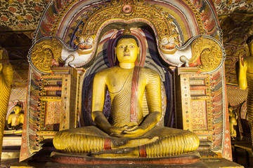 Obraz premium Dambulla Golden Cave Temple