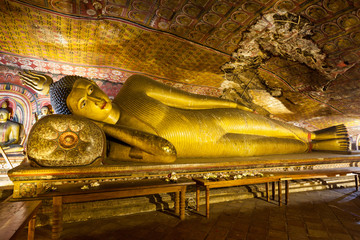 Dambulla Golden Cave Temple
