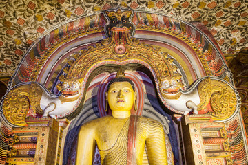 Obraz premium Dambulla Golden Cave Temple