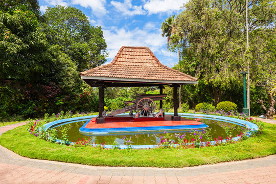 Kandy Royal Palace Park