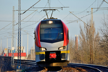 Train. © Tomasz Warszewski