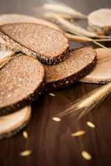 Dark bread