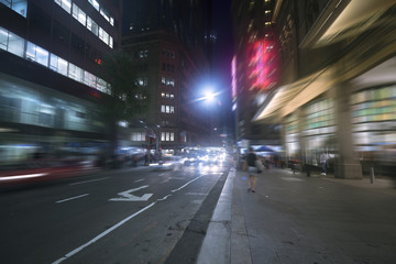 Fototapeta na wymiar Sydney city traffic