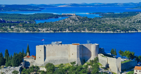 Sibenik St. Michael Fortress