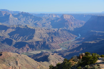 グランドキャニオン サウスリム アメリカ