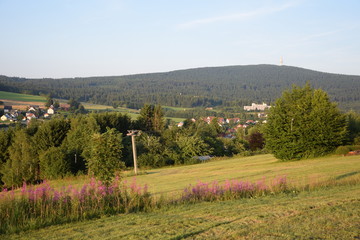 Obraz premium Bischofsgrün