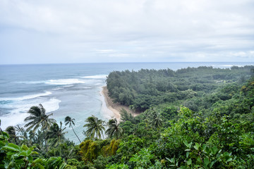 Pacific Ocean, Hawaii, islands, water, tropical, vacation, nature
