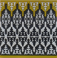 Alte  Keramikfliesen, Spanien, Andalusien, Granada, Marokko