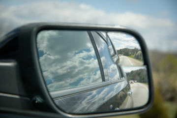 Fototapeta premium Road trip in USA roads