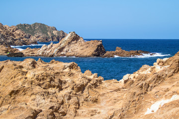 Cala Pregonda, Menorca, Spain