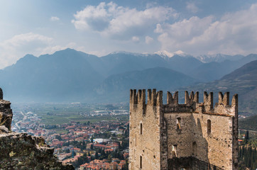 Torre del Castello di Arco - Lago di Garda - Trento 