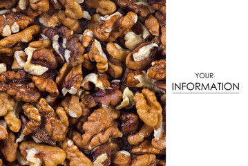 Walnut nut food healthy macro