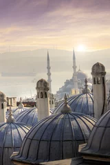 Schöne Aussicht in der Stadt Istanbul in der Türkei © Phil_Good