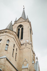 Fototapeta na wymiar church, architecture, cathedral