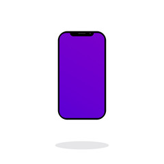 Phone icon vector, simple illustration for web or mobile app