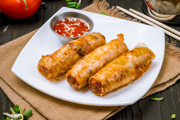 fried Spring Roll , Vietnamese Food