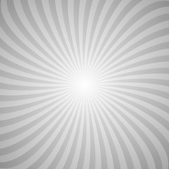 Spiral abstract background - gradient vector design from rotating rays