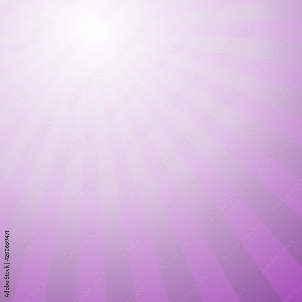 Poster retro abstract gradient star burst background design - vector illustration