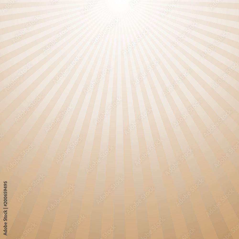 Poster abstract asymmetrical gradient sunray background design - vector graphic design