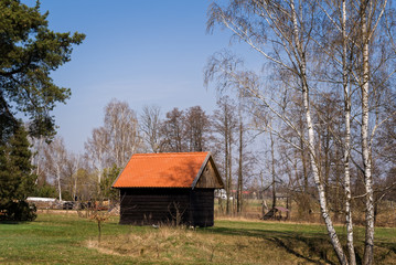 Drewniana architektura Podlasia © podlaski49