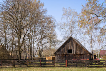Drewniana architektura Podlasia