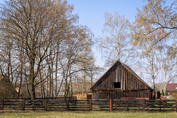 Drewniana architektura Podlasia © podlaski49