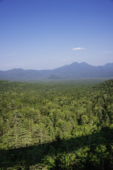 Obraz premium 松見大橋からの眺め