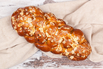 Traditional Christmas cake.