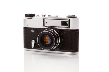 Analog retro camera.