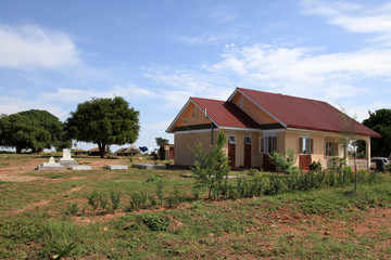 Fototapeta na wymiar Rural Farm - Uganda, Africa