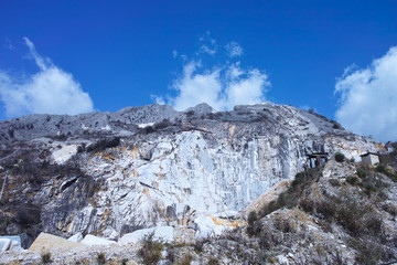 marble quarry in marina di carrara