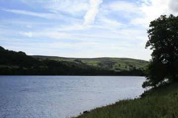 Gouthwaite Reservoir, Nidderdale, England