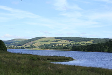Gouthwaite Reservoir, Nidderdale, England