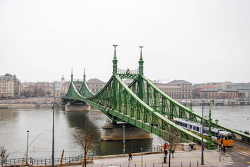 Liberty Bridge budapest