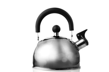 Teapot isolated on white