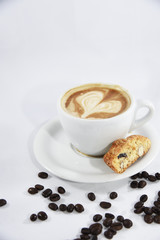 Kaffeespezialität - Cappuccino 
