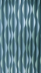 Hintergrund und Textur, türkis, blau, grün. Abstraktes Wellen- oder Spiralmuster mit Licht- und...