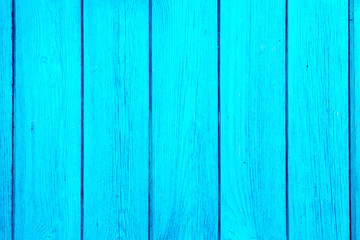 Naklejka premium The wooden wall mint color, the texture, the old texture