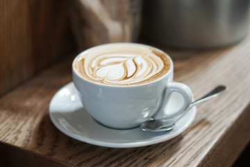 Coffee at Artisan Cafe in Borough Market