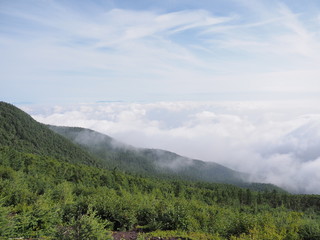 Fototapeta premium 乗鞍