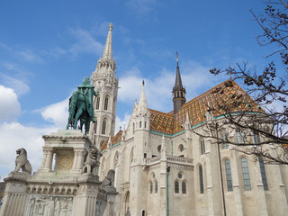 Fototapeta premium Matthias Church on Buda hill