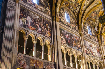 Fototapeta premium Parma cathedral in Italy