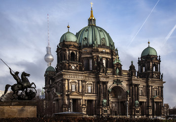 Cathedral of Berlin © policas