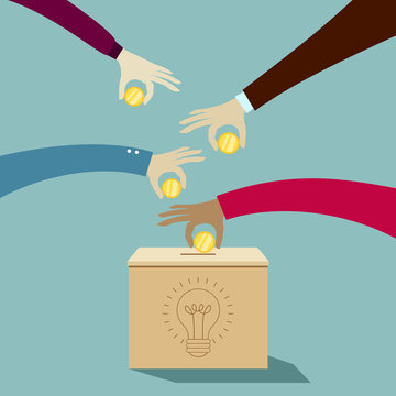 Investing into idea: Crowdfunding