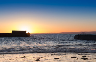 Fototapeta na wymiar Fife Sunrise