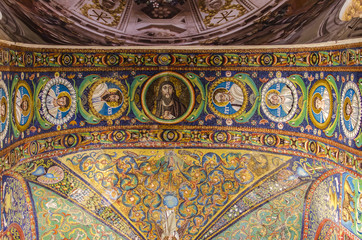 Basilica of San Vitale in Ravenna, Italy