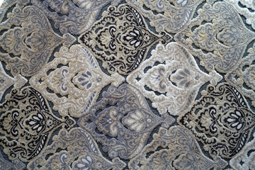  close up on the carpet texture